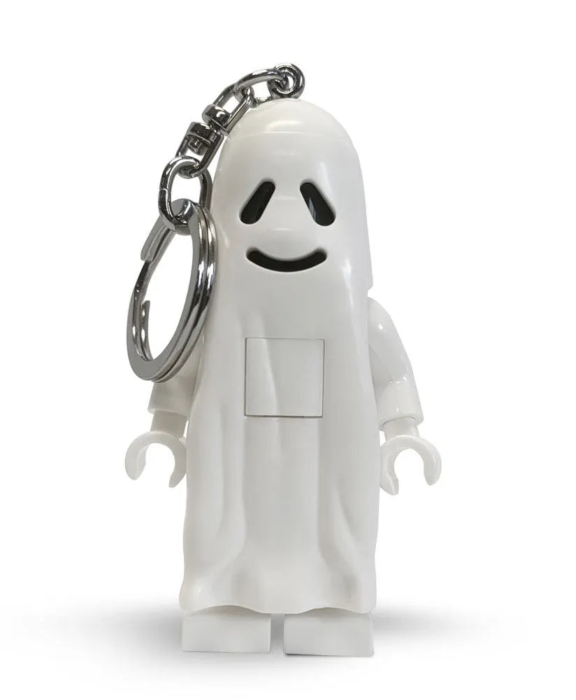 LEGO Classic Schlüsselanhänger mit Leuchtfunktion Ghost 8 cm - Smalltinytoystore