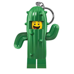 LEGO Classic Schlüsselanhänger mit Leuchtfunktion Kaktus 8 cm - Smalltinytoystore