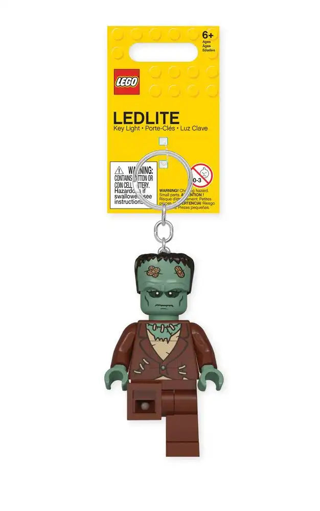 LEGO Classic Schlüsselanhänger mit Leuchtfunktion Monster 8 cm - Smalltinytoystore