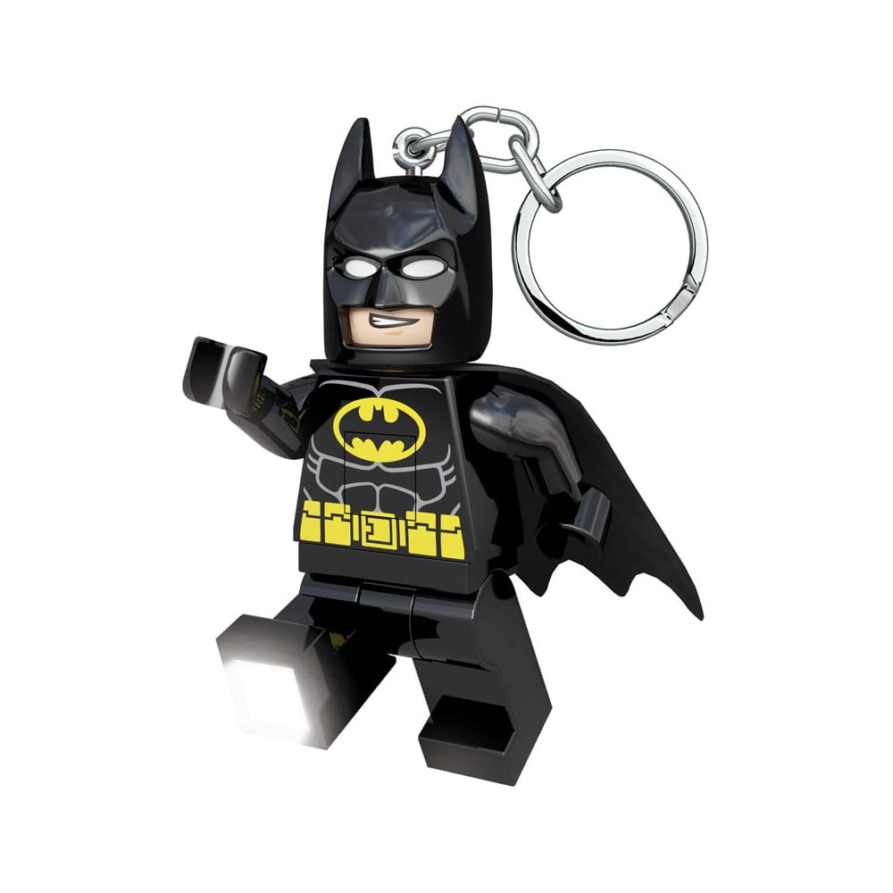 LEGO DC Comics Schlüsselanhänger mit Leuchtfunktion Batman 8 cm - Smalltinytoystore