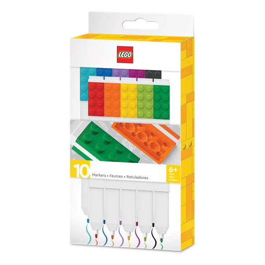 LEGO Filzstifte-Set 10-teilig - Smalltinytoystore