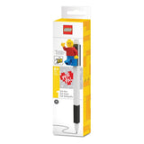 LEGO Gelstift mit Legofigur Schwarz - Smalltinytoystore