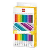 LEGO Gelstifte 10-er Pack - Smalltinytoystore