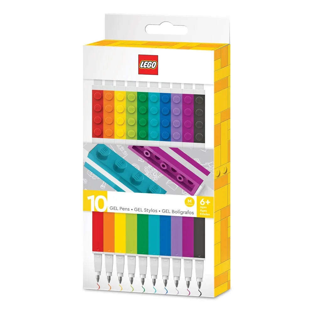 LEGO Gelstifte 10-er Pack - Smalltinytoystore