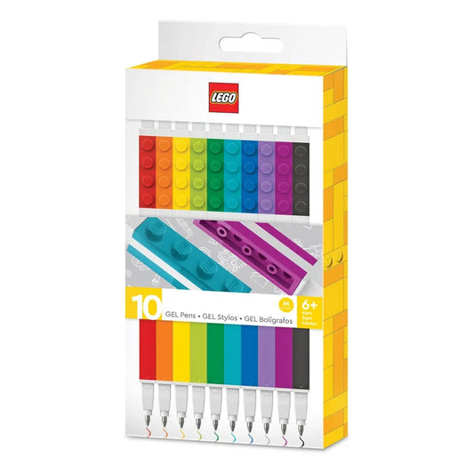 LEGO Gelstifte 10-er Pack - Smalltinytoystore