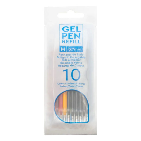 LEGO Gelstiftminen 10er-Pack - Smalltinytoystore