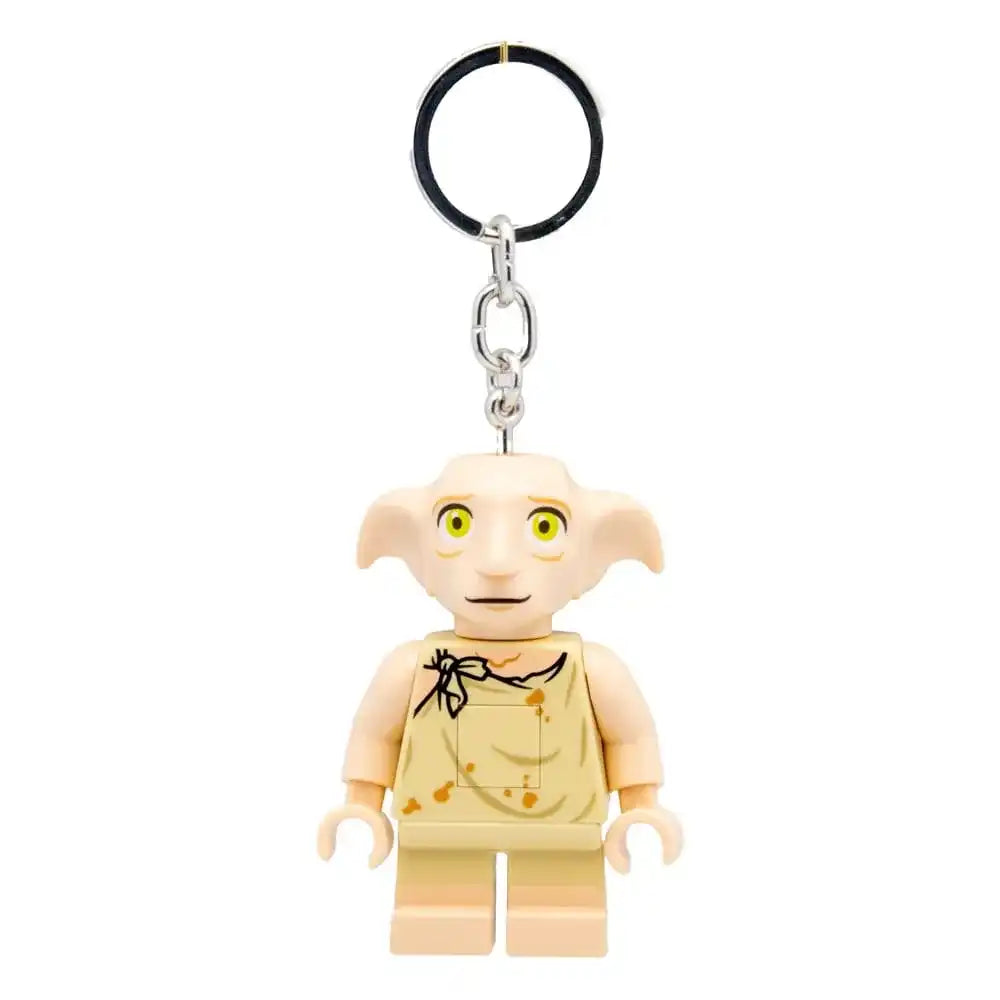 LEGO Harry Potter Schlüsselanhänger mit Leuchtfunktion Dobby 8 cm - Smalltinytoystore