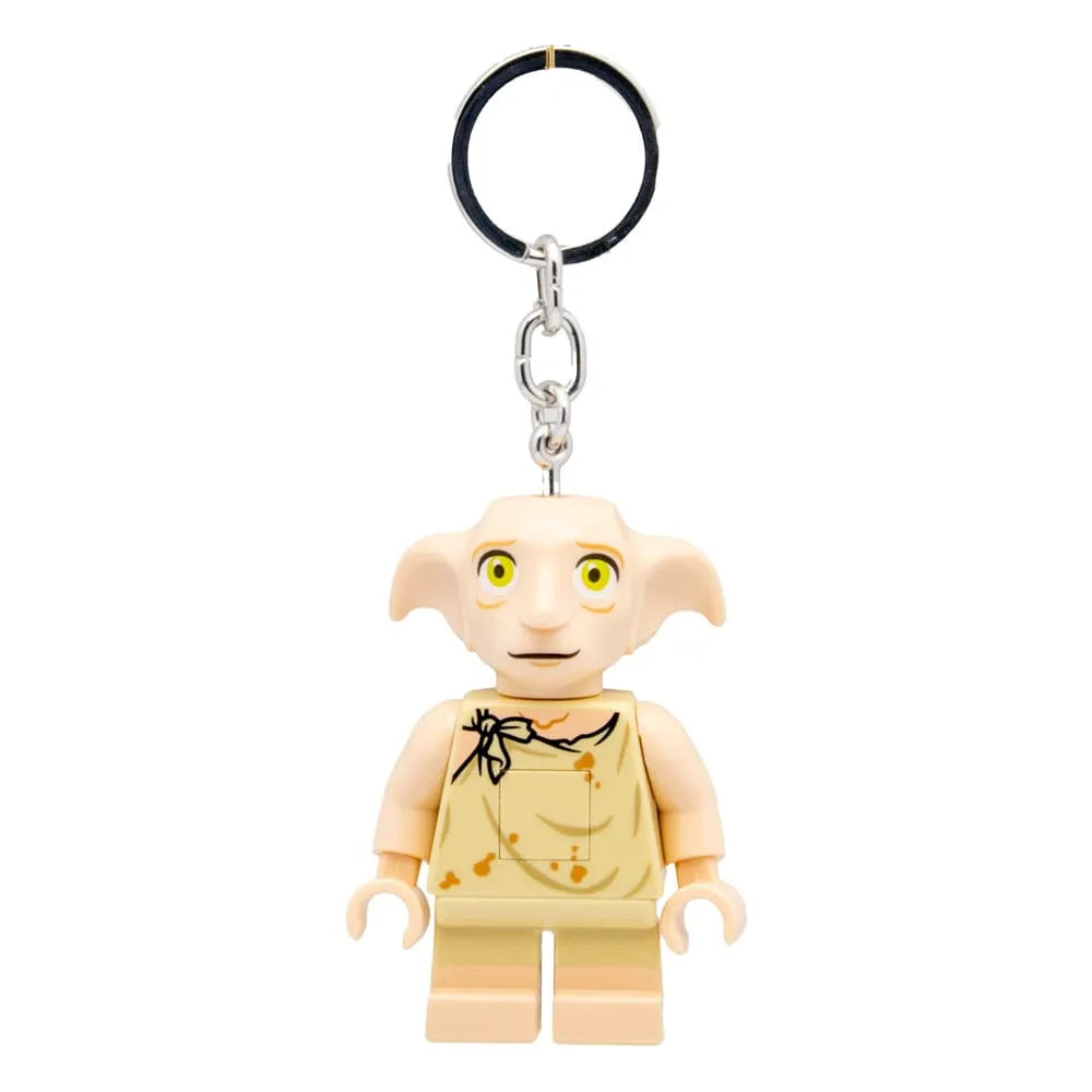 LEGO Harry Potter Schlüsselanhänger mit Leuchtfunktion Dobby 8 cm - Smalltinytoystore