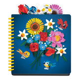 LEGO Icon Tab-Notizbuch Botanicals - Smalltinytoystore