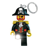 LEGO Iconic Schlüsselanhänger mit Leuchtfunktion Captain Brickbeard 8 cm - Smalltinytoystore