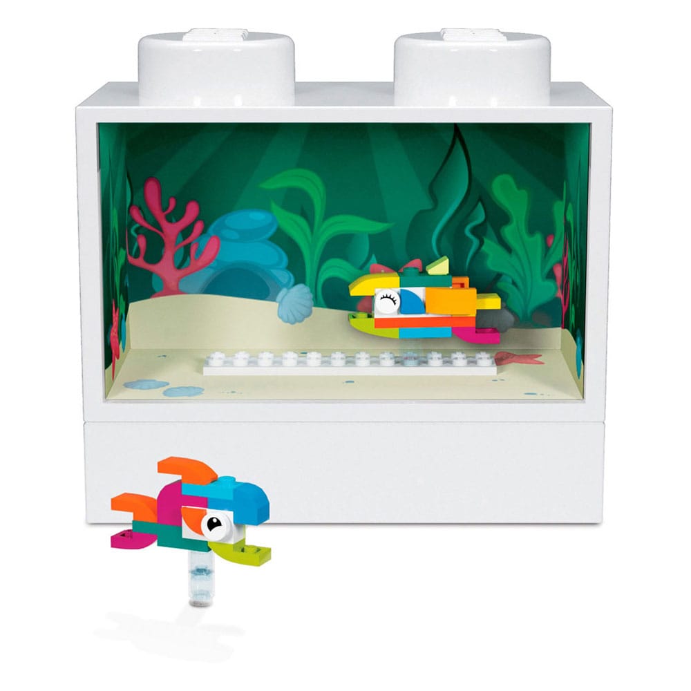 LEGO LED-Lampe Aquarium - Smalltinytoystore