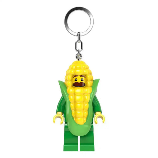 LEGO Minifigures Schlüsselanhänger mit Leuchtfunktion Maiskolben-Typ 8 cm - Smalltinytoystore