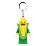 LEGO Minifigures Schlüsselanhänger mit Leuchtfunktion Maiskolben-Typ 8 cm - Smalltinytoystore
