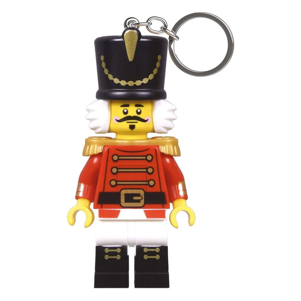 LEGO Minifigures Schlüsselanhänger mit Leuchtfunktion Nussknacker 8 cm - Smalltinytoystore