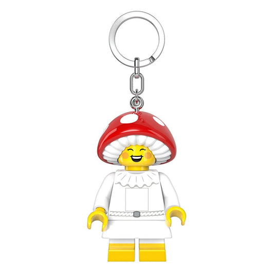 LEGO Minifigures Schlüsselanhänger mit Leuchtfunktion Pilz-Kobold 8 cm - Smalltinytoystore