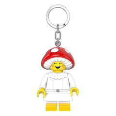 LEGO Minifigures Schlüsselanhänger mit Leuchtfunktion Pilz-Kobold 8 cm - Smalltinytoystore