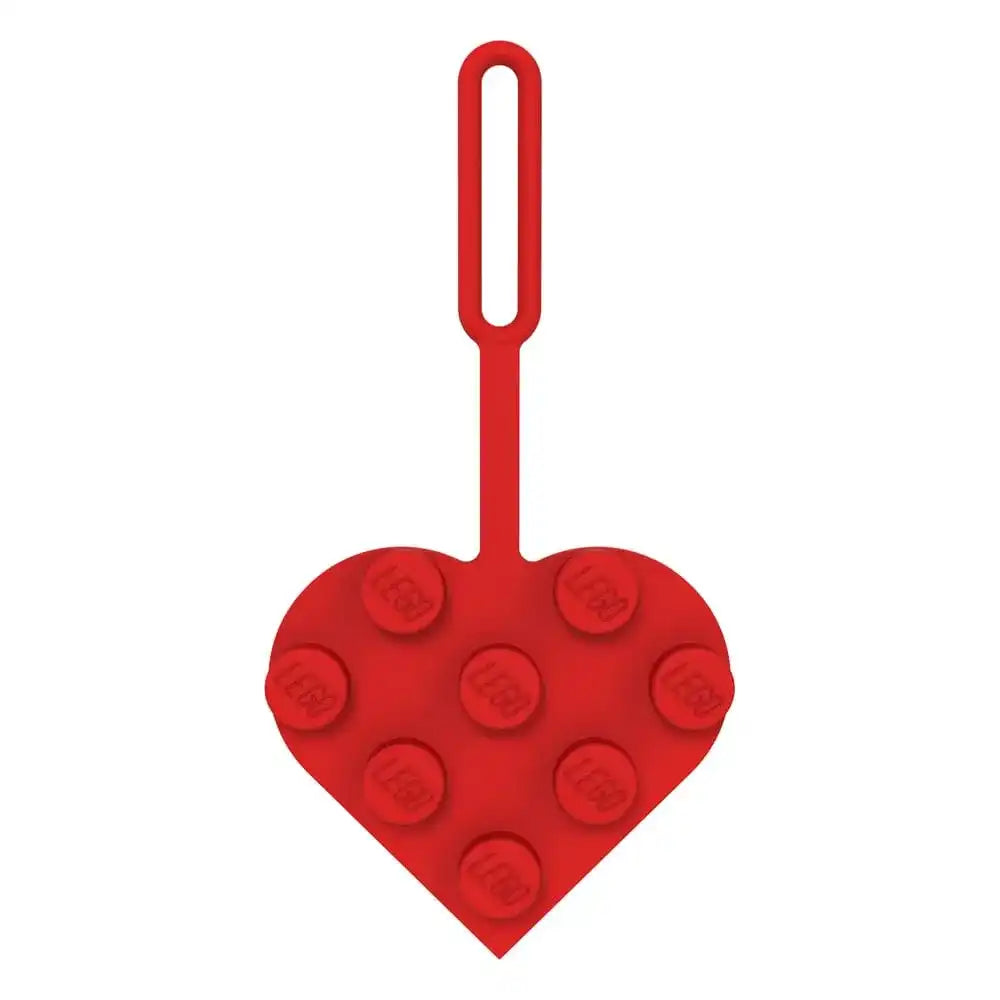LEGO Minifigures Taschenanhänger Herz Rot 10 cm - Smalltinytoystore