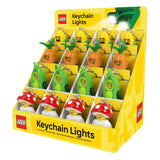 LEGO Minifigures Verkaufsdisplay / Thekendisplay für Schlüsselanhänger mit Leuchtfunktion Bauernmarkt - Smalltinytoystore
