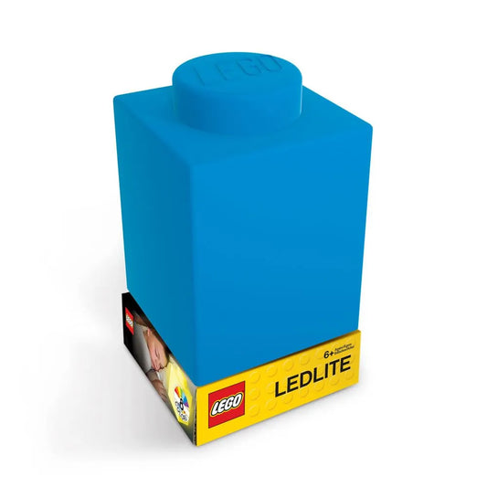 LEGO Nachtlicht Legostein Blau - Smalltinytoystore
