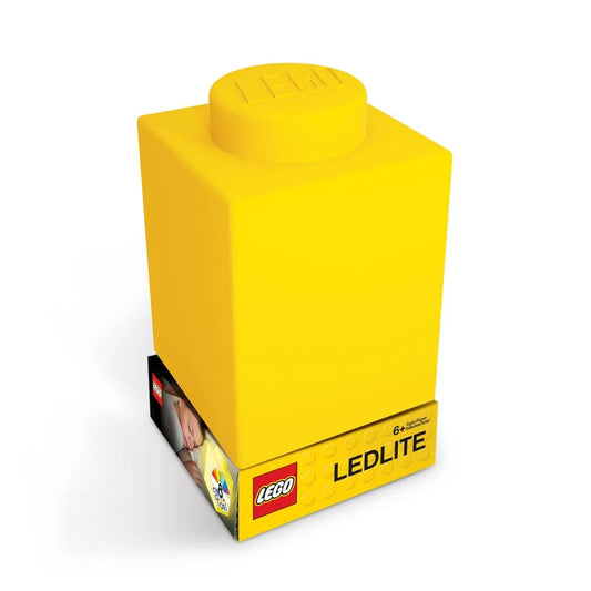 LEGO Nachtlicht Legostein Gelb - Smalltinytoystore