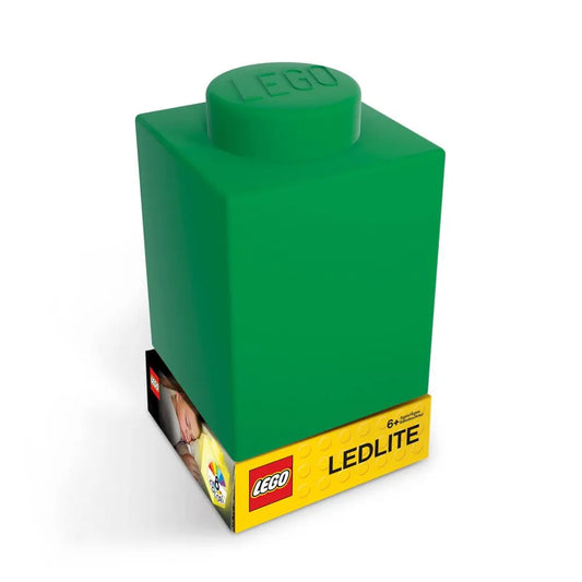 LEGO Nachtlicht Legostein Grün - Smalltinytoystore