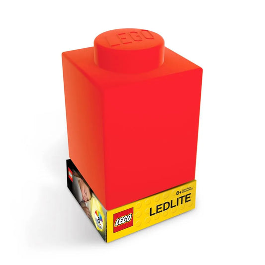 LEGO Nachtlicht Legostein Rot - Smalltinytoystore