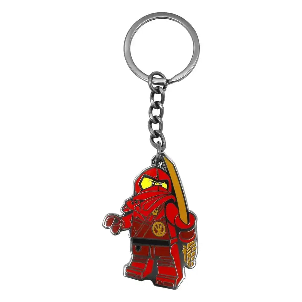 LEGO Ninjago Legacy Metall Schlüsselanhänger Kai - Smalltinytoystore