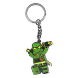 LEGO Ninjago Legacy Metall Schlüsselanhänger Lloyd - Smalltinytoystore