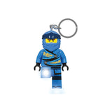 LEGO Ninjago Legacy Schlüsselanhänger mit Leuchtfunktion Jay 8 cm - Smalltinytoystore