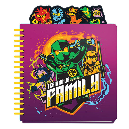 LEGO Ninjago Tab-Notizbuch - Smalltinytoystore