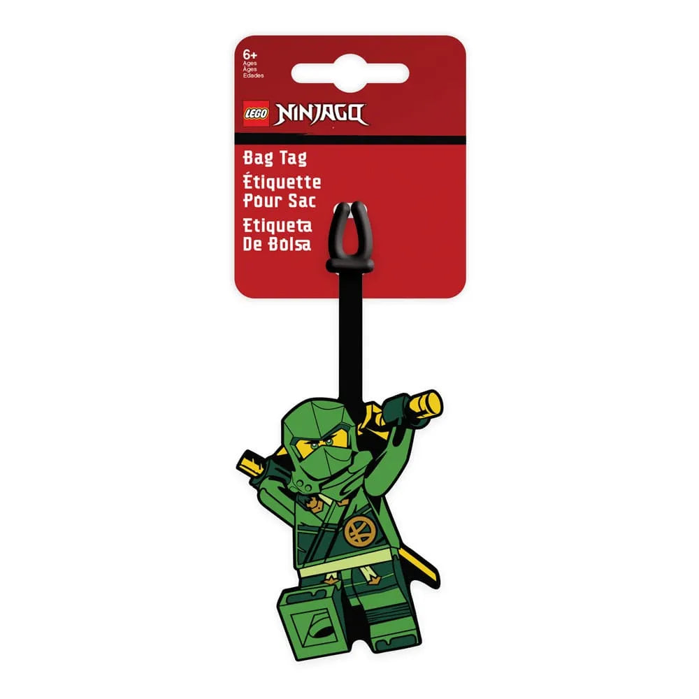 LEGO Ninjago Taschenanhänger Lloyd 2.0 9 cm - Smalltinytoystore