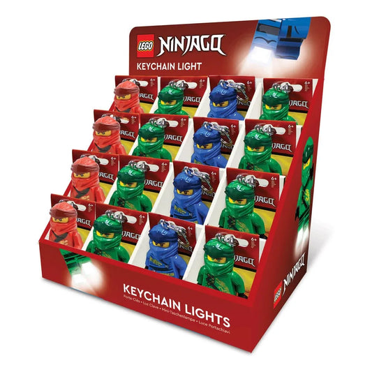 LEGO Ninjago Verkaufsdisplay / Thekendisplay für Schlüsselanhänger - Smalltinytoystore