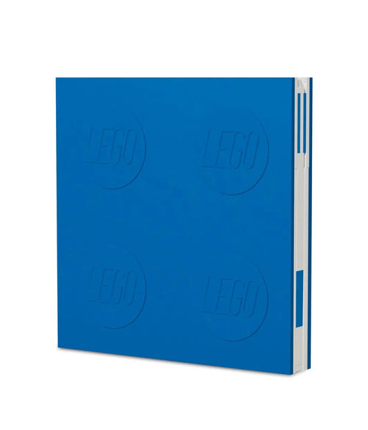 LEGO Notizbuch mit Stift Blau - Smalltinytoystore