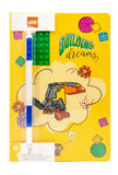 LEGO Notizbuch mit Stift Building - Smalltinytoystore