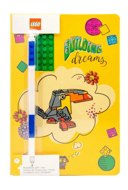 LEGO Notizbuch mit Stift Building - Smalltinytoystore