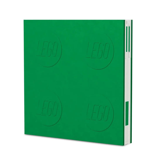 LEGO Notizbuch mit Stift Grün - Smalltinytoystore