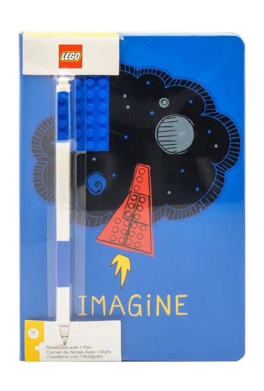 LEGO Notizbuch mit Stift Imagine - Smalltinytoystore