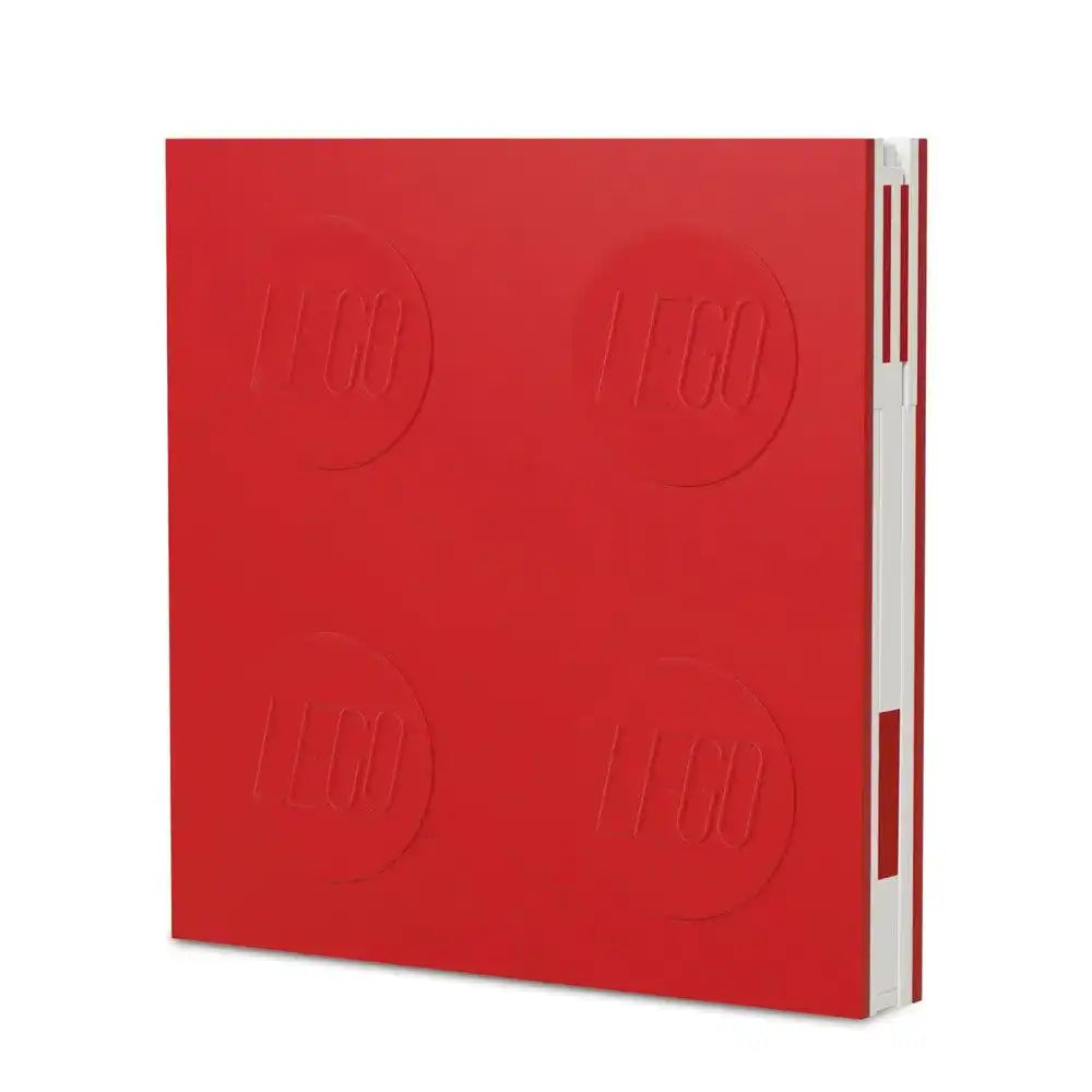 LEGO Notizbuch mit Stift Rot - Smalltinytoystore