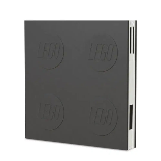 LEGO Notizbuch mit Stift Schwarz - Smalltinytoystore