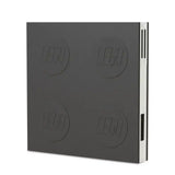 LEGO Notizbuch mit Stift Schwarz - Smalltinytoystore
