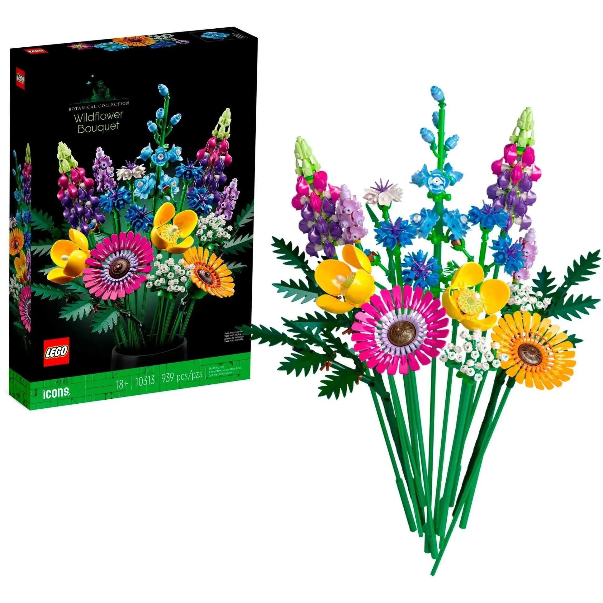 LEGO® 10313 Wildblumenstrauß - Smalltinytoystore