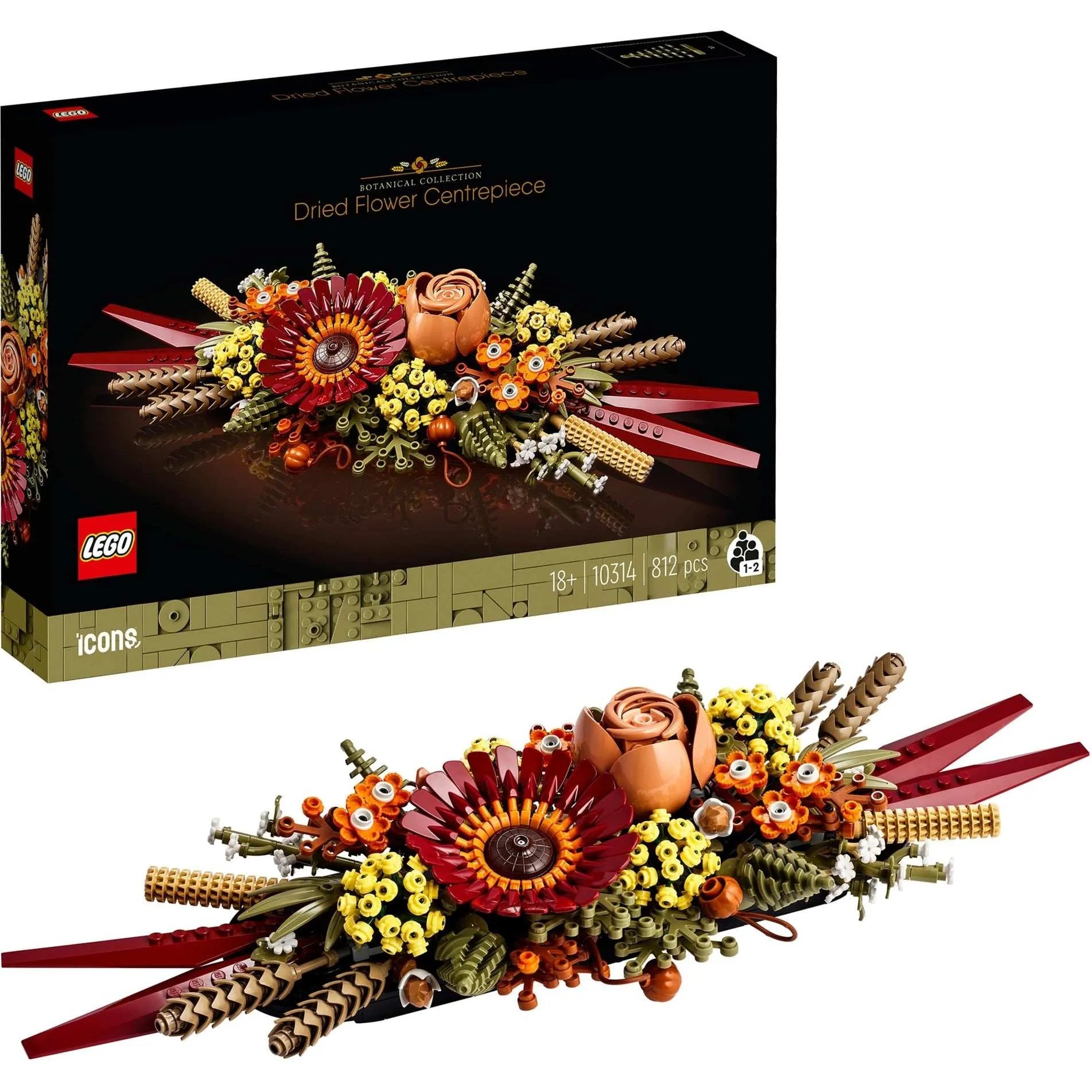 LEGO® 10314 Trockenblumengesteck - Smalltinytoystore