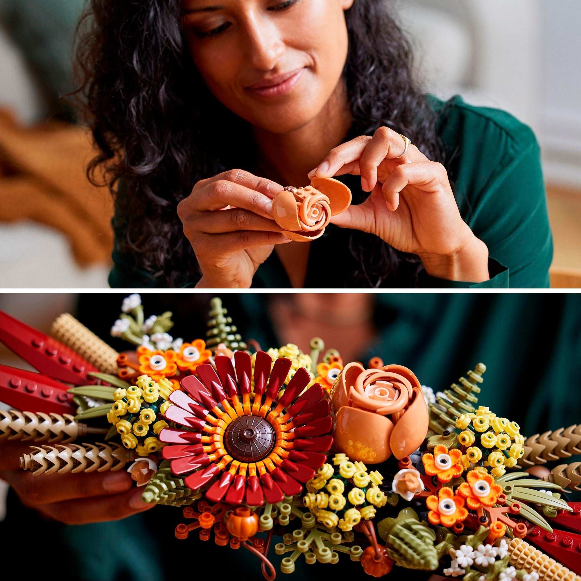 LEGO® 10314 Trockenblumengesteck - Smalltinytoystore