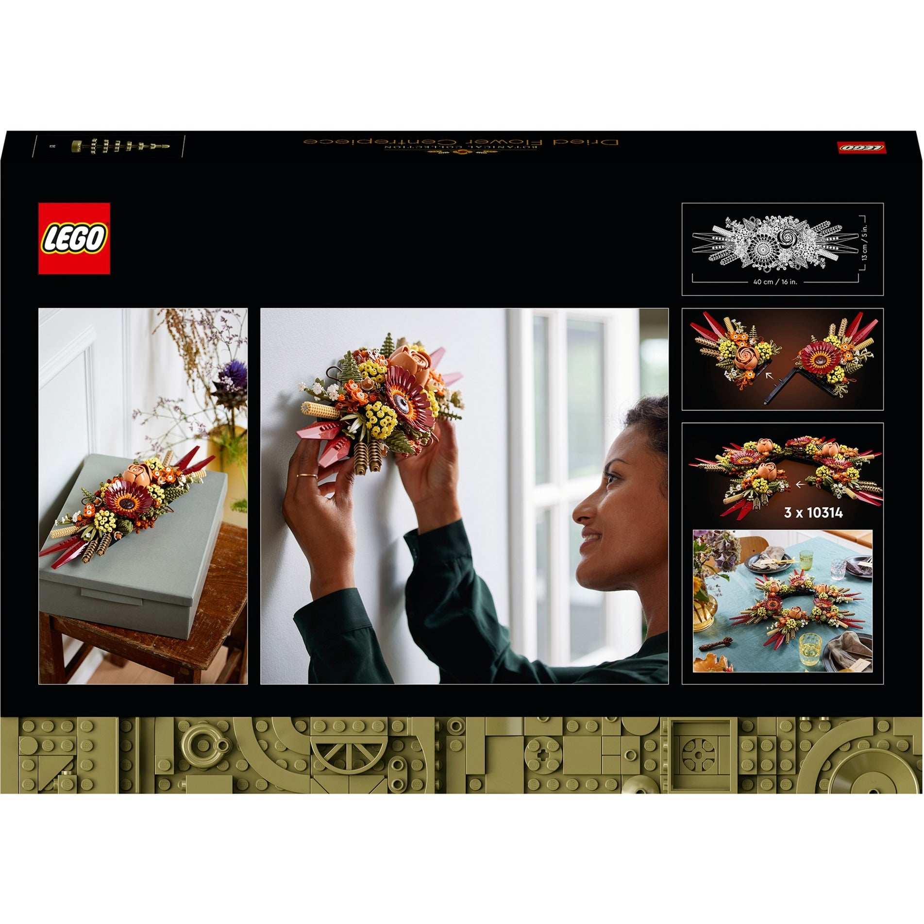 LEGO® 10314 Trockenblumengesteck - Smalltinytoystore