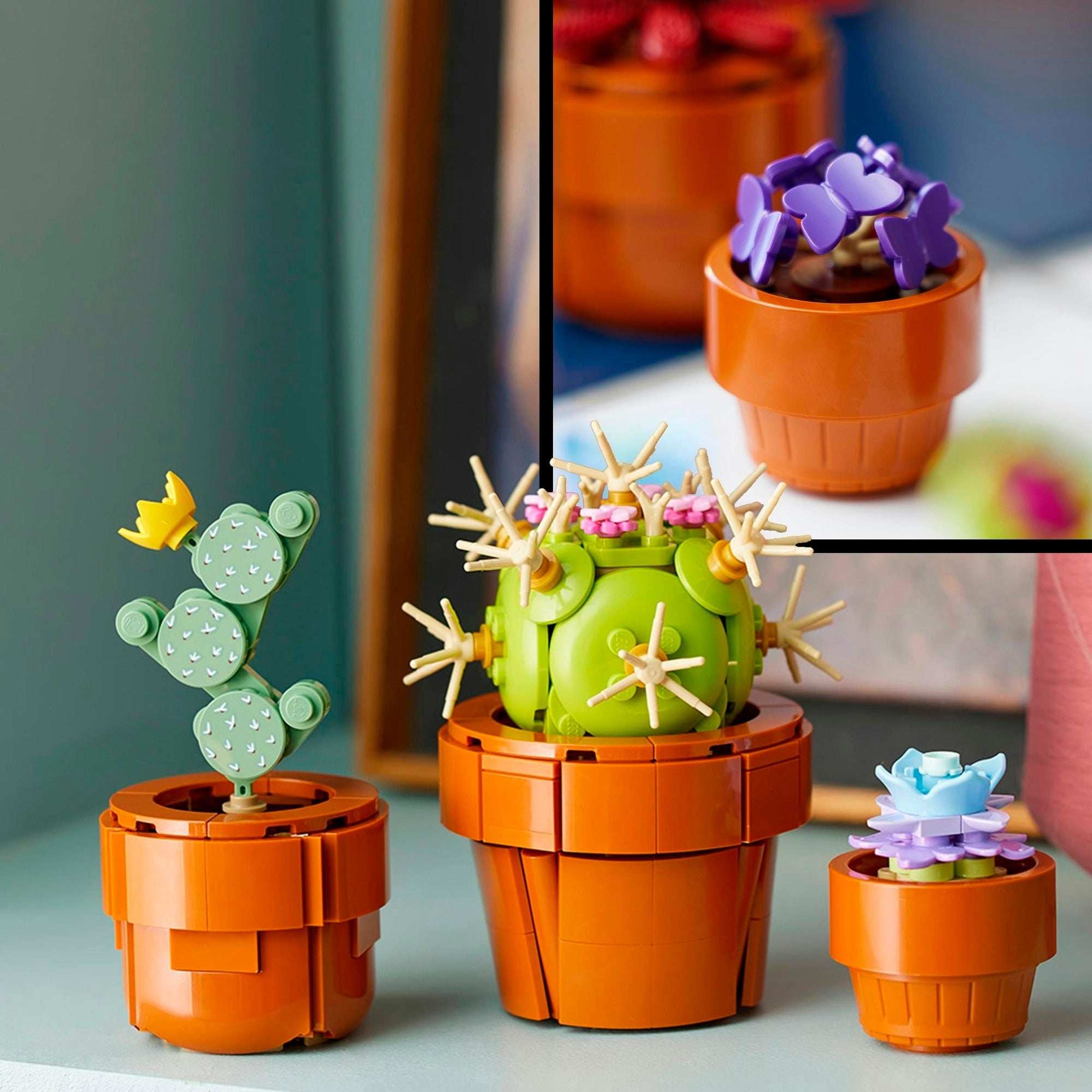 LEGO® 10329 Mini Pflanzen - Smalltinytoystore