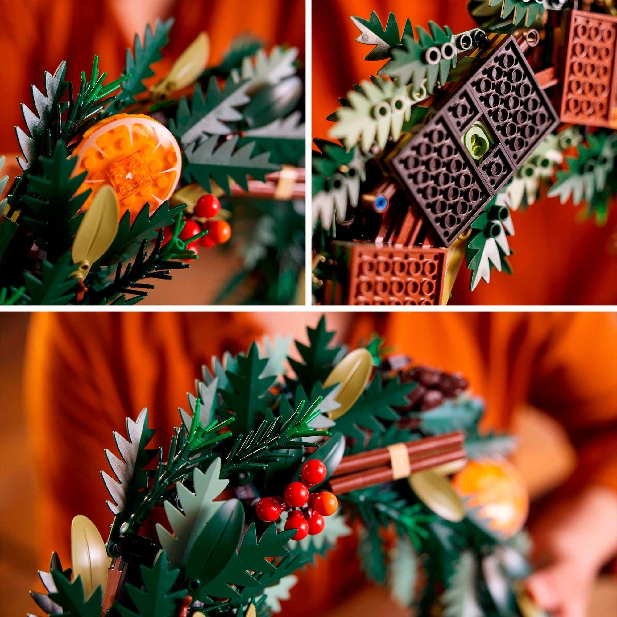 LEGO® 10340 Weihnachtskranz - Smalltinytoystore