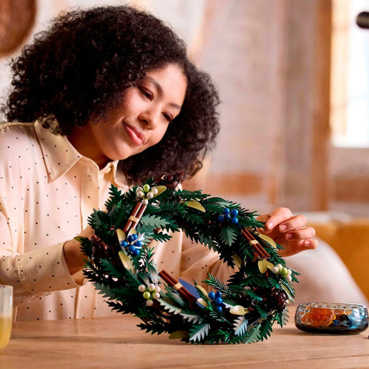 LEGO® 10340 Weihnachtskranz - Smalltinytoystore