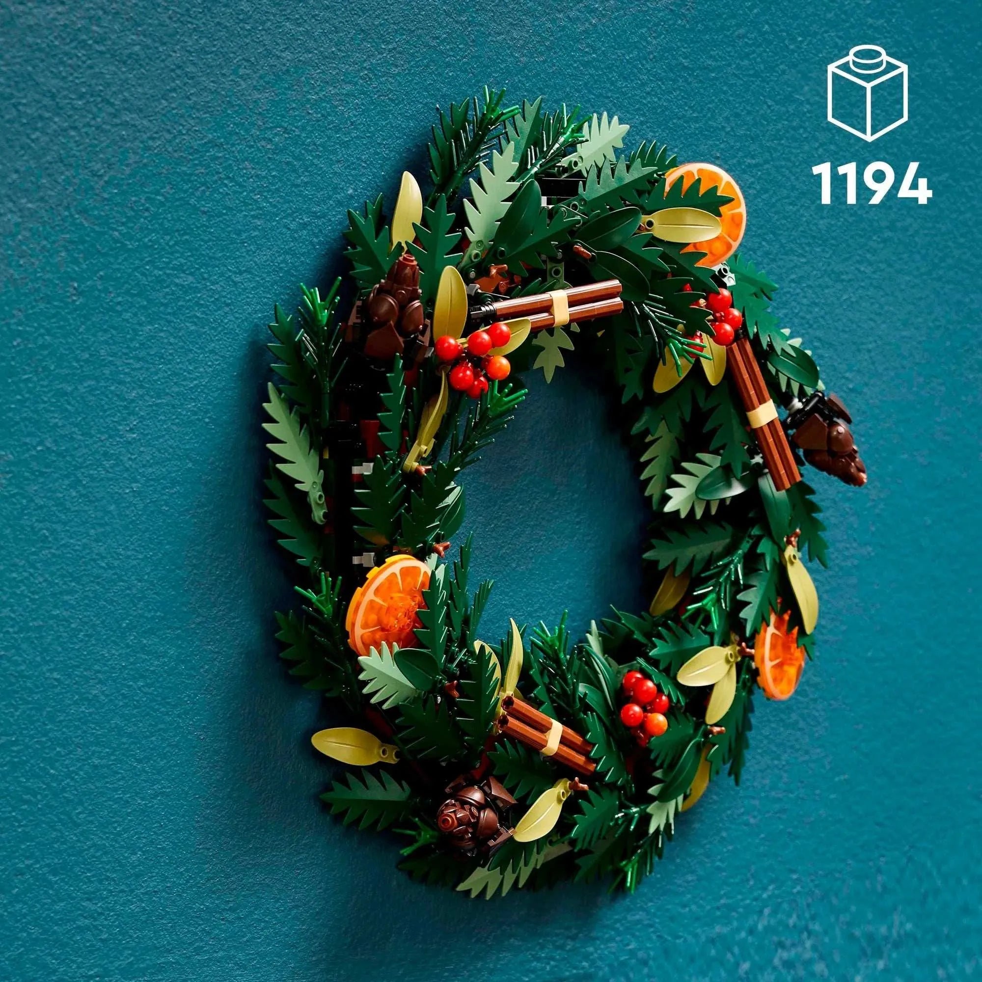 LEGO® 10340 Weihnachtskranz - Smalltinytoystore