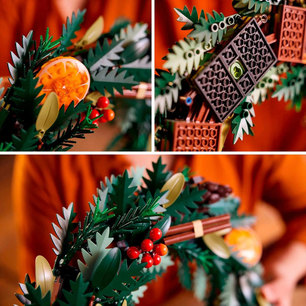 LEGO® 10340 Weihnachtskranz - Smalltinytoystore