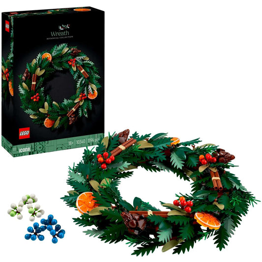 LEGO® 10340 Weihnachtskranz - Smalltinytoystore